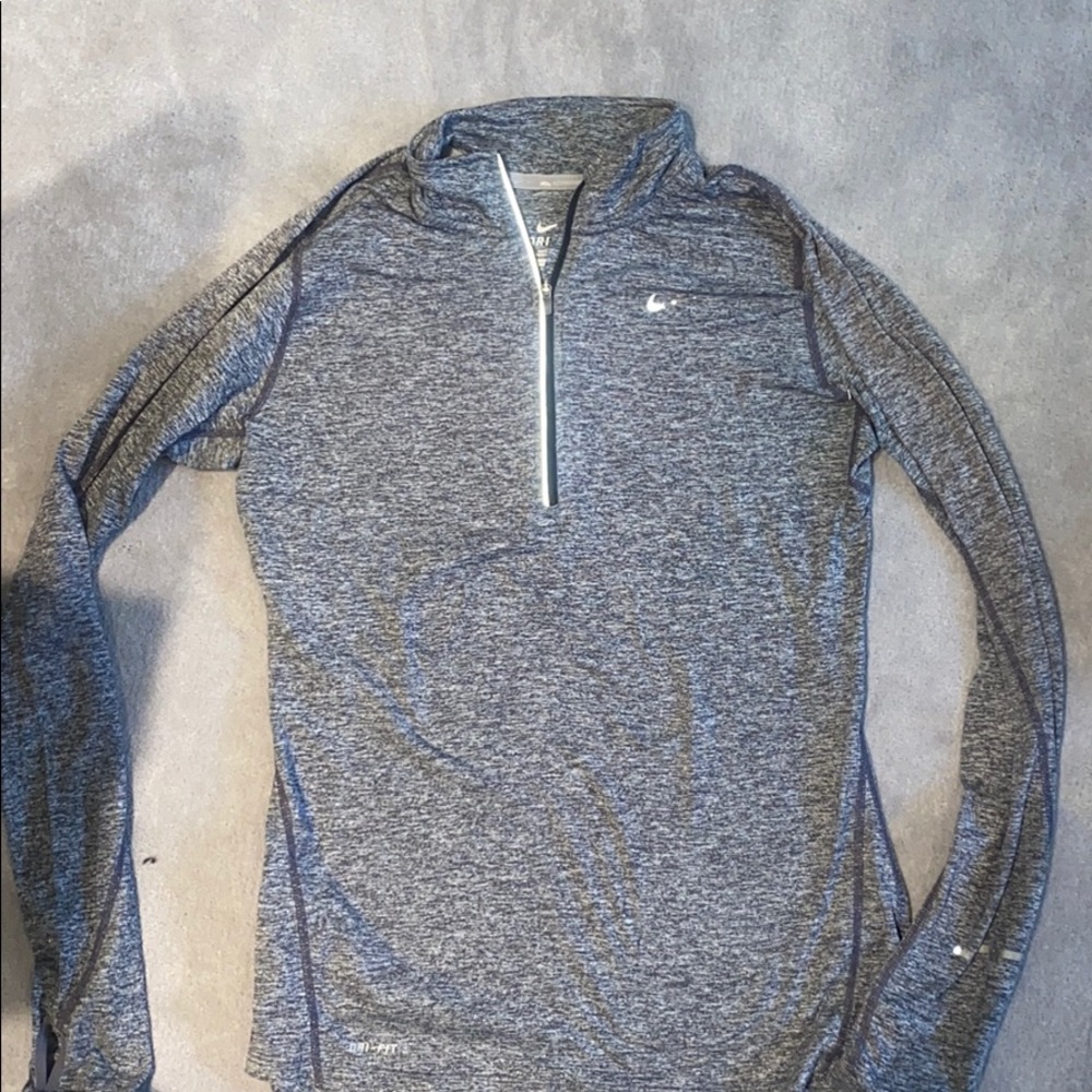 Nike Dry Fit Quarter Zip Up